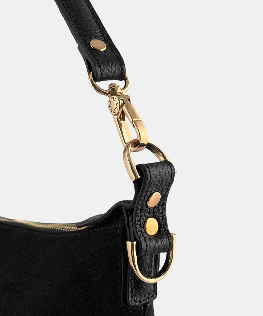 کیف چرم زنانه دوشی ساعدی مدل 4400091