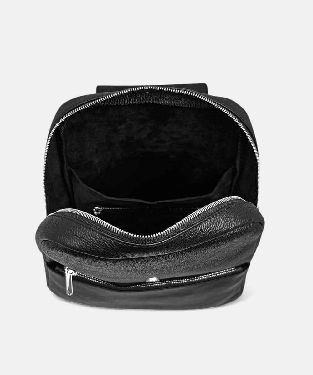 کوله پشتی چرم زنانه مدل 4400093