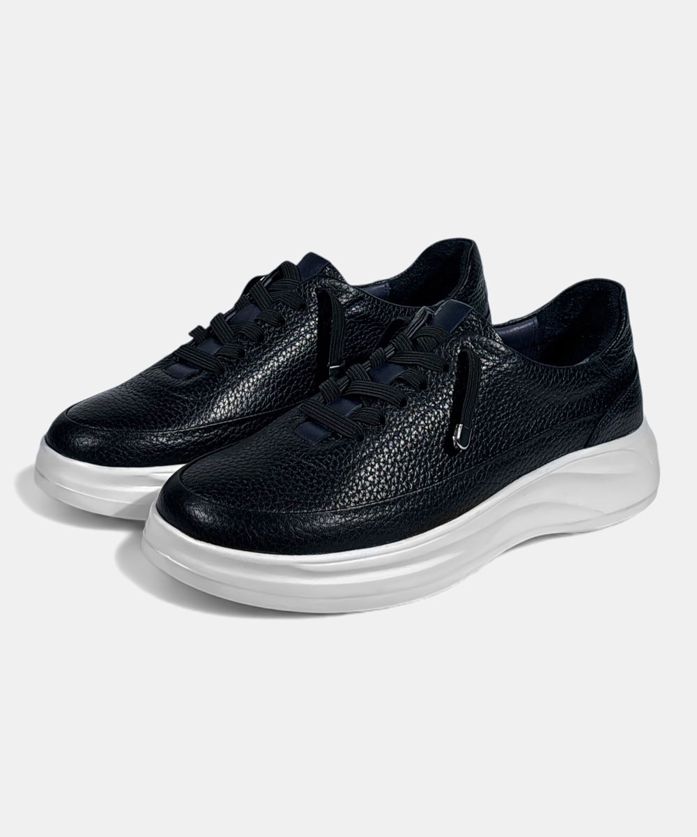 کفش چرم مردانه اسنیکر مدل 4400095