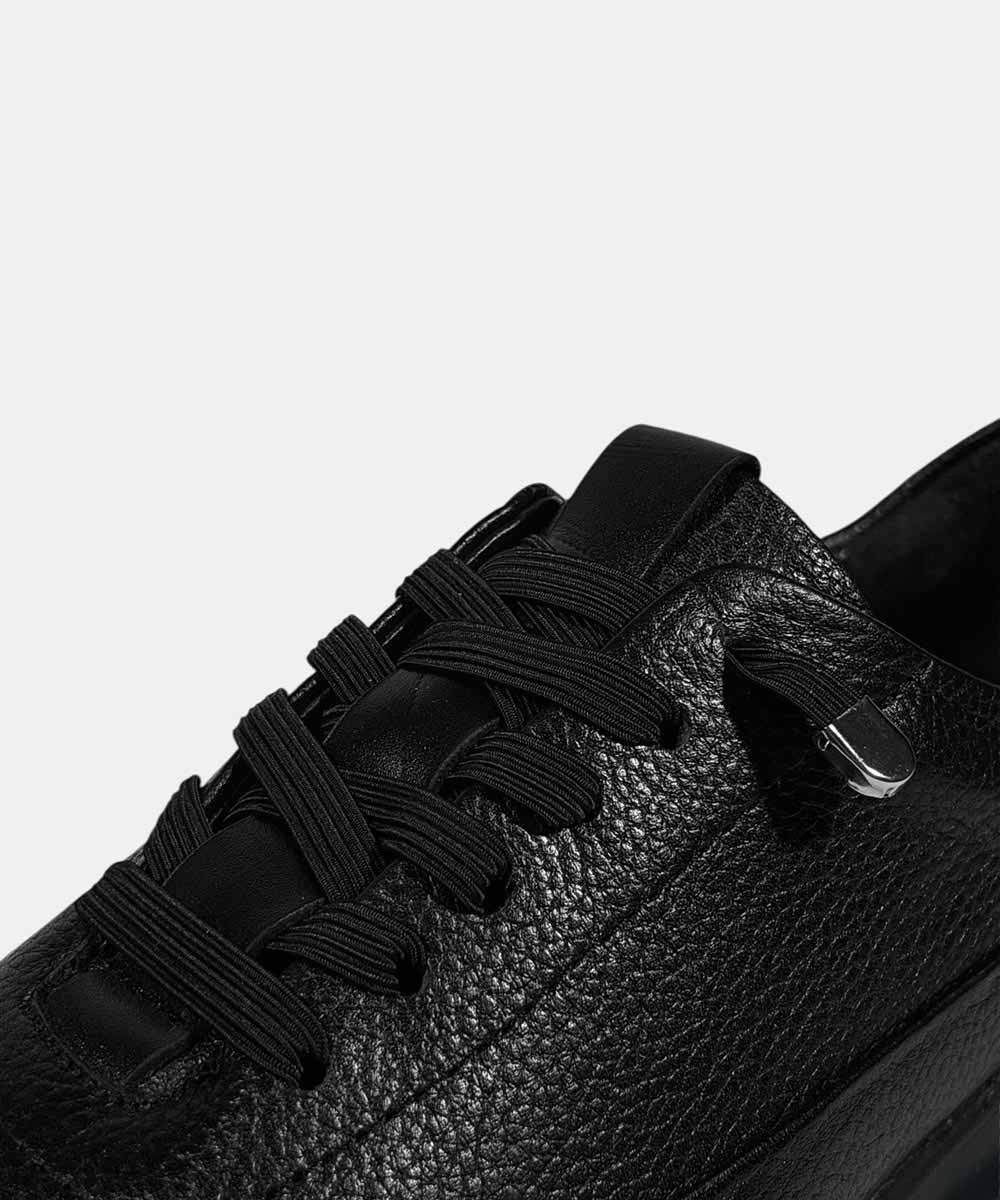 کفش چرم مردانه اسنیکر مدل 4400095