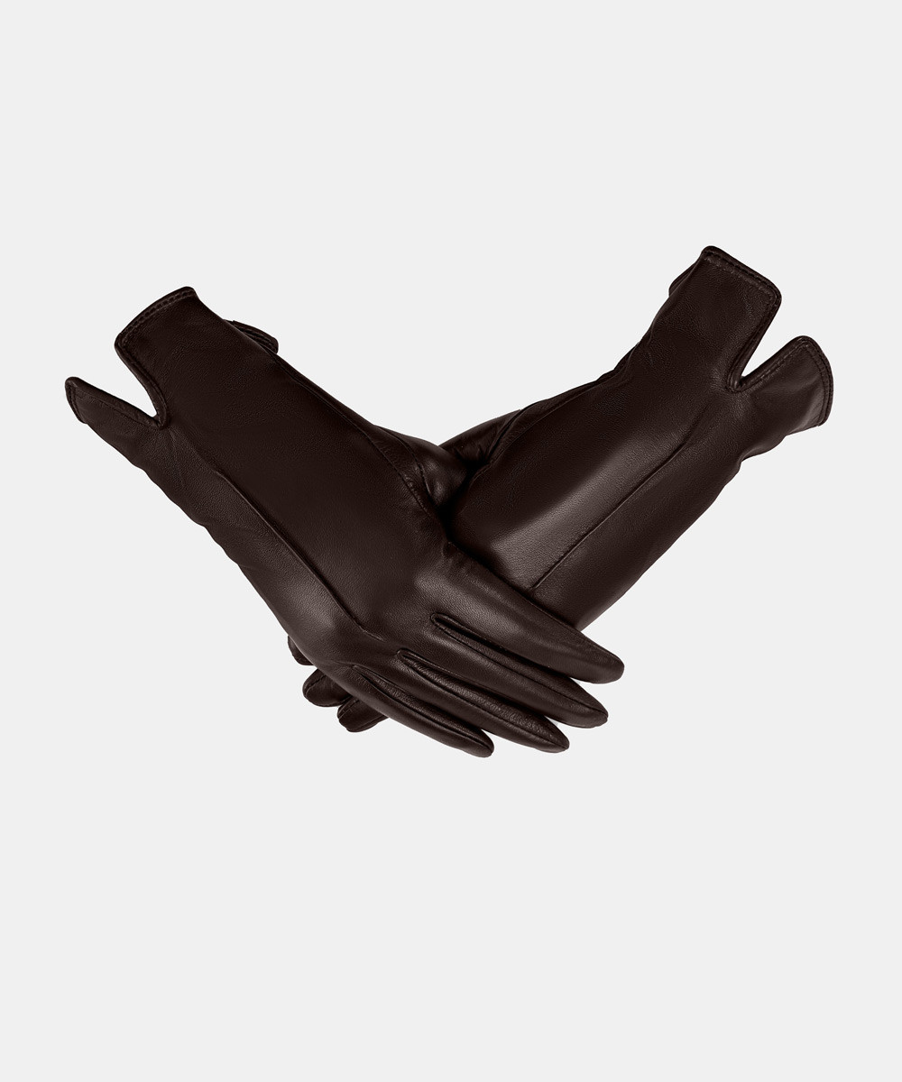 دستکش چرم زنانه مدل 43000187