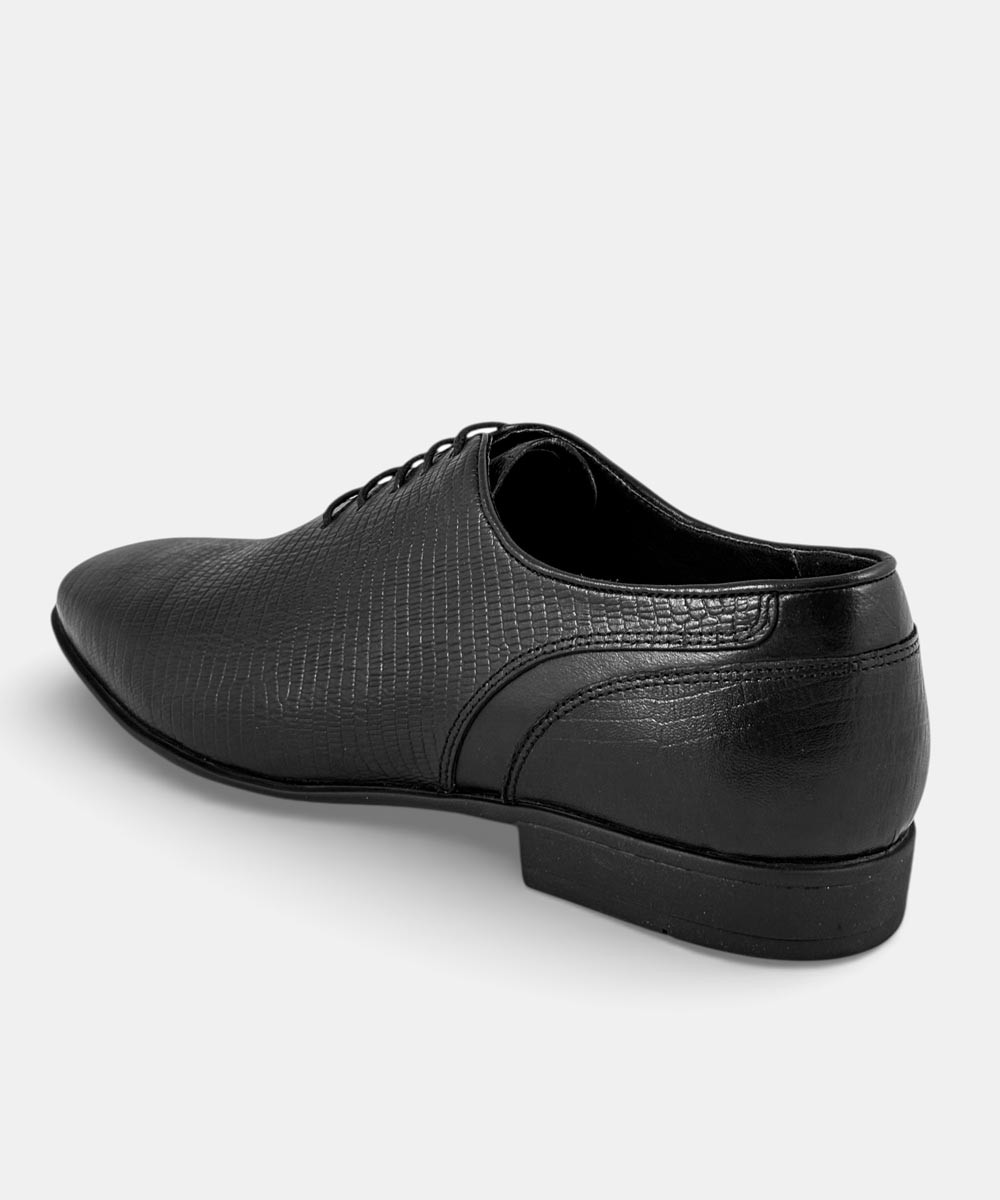 کفش چرم مردانه کلاسیک مدل 44000104