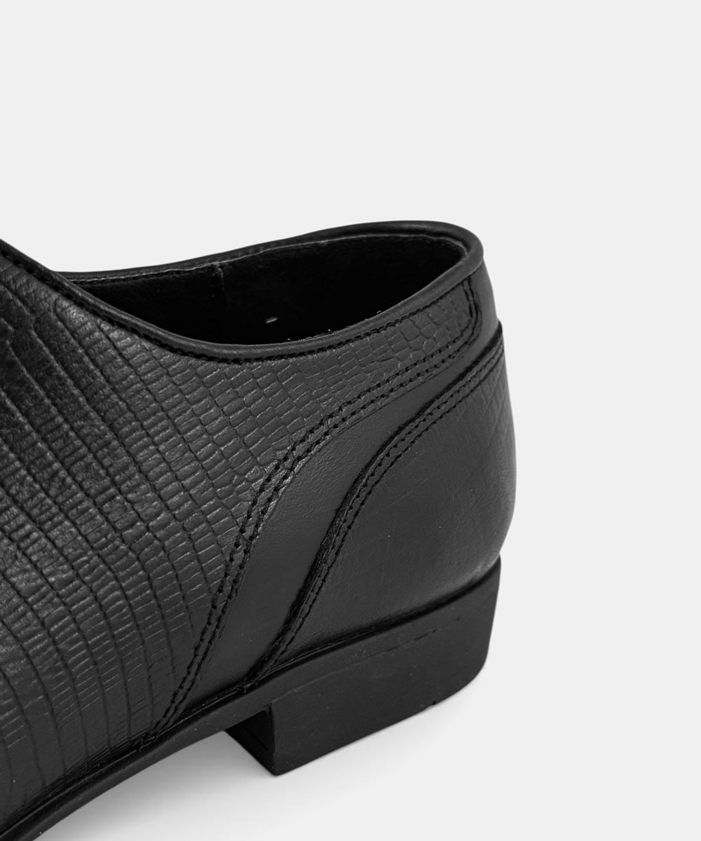 کفش چرم مردانه کلاسیک مدل 44000104