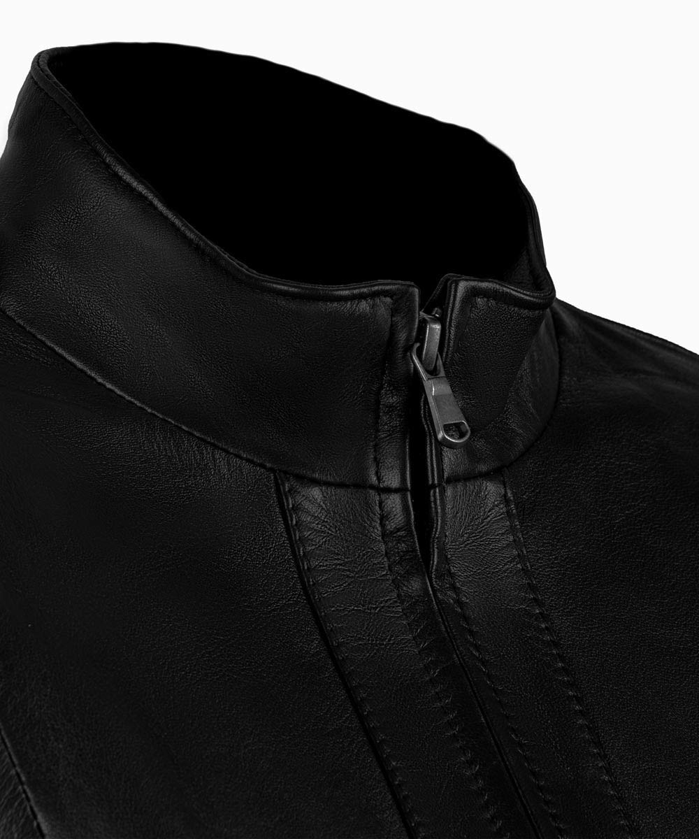 کت چرم زنانه مدل 44000108