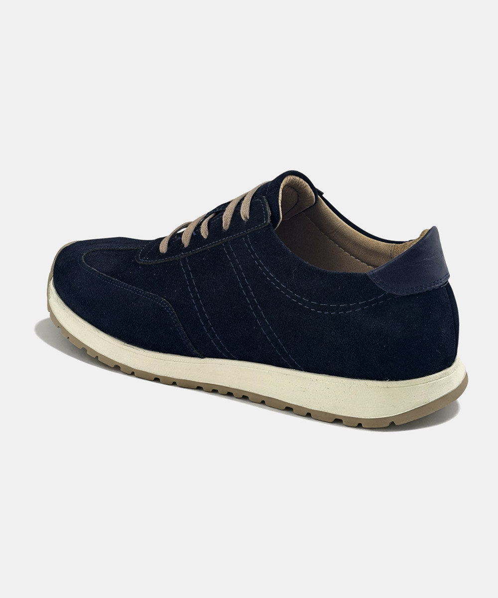 کفش چرم مردانه اسنیکر مدل 44000103