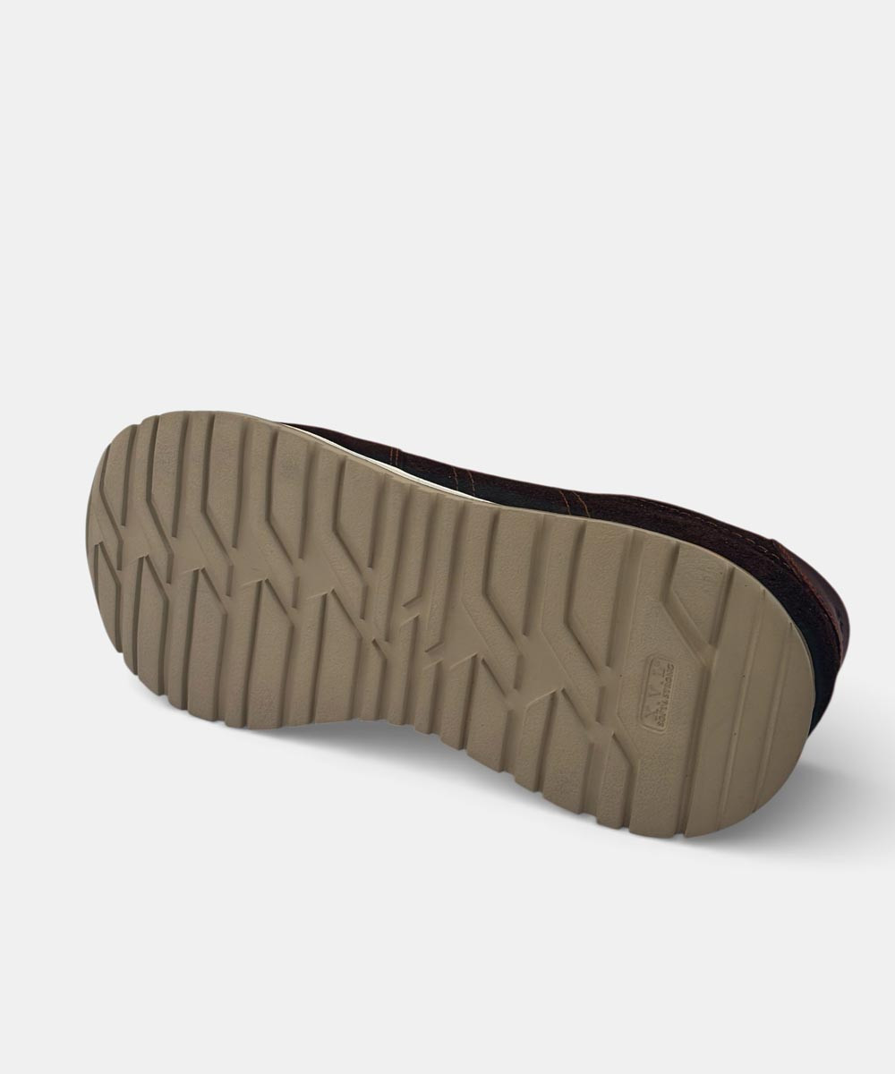 کفش چرم مردانه اسنیکر مدل 44000103