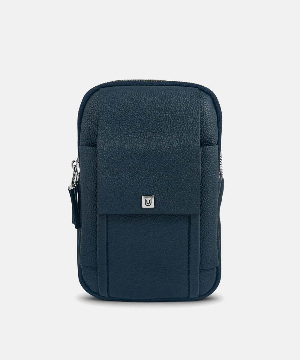 کیف کراس بادی چرم مردانه مدل 44000109