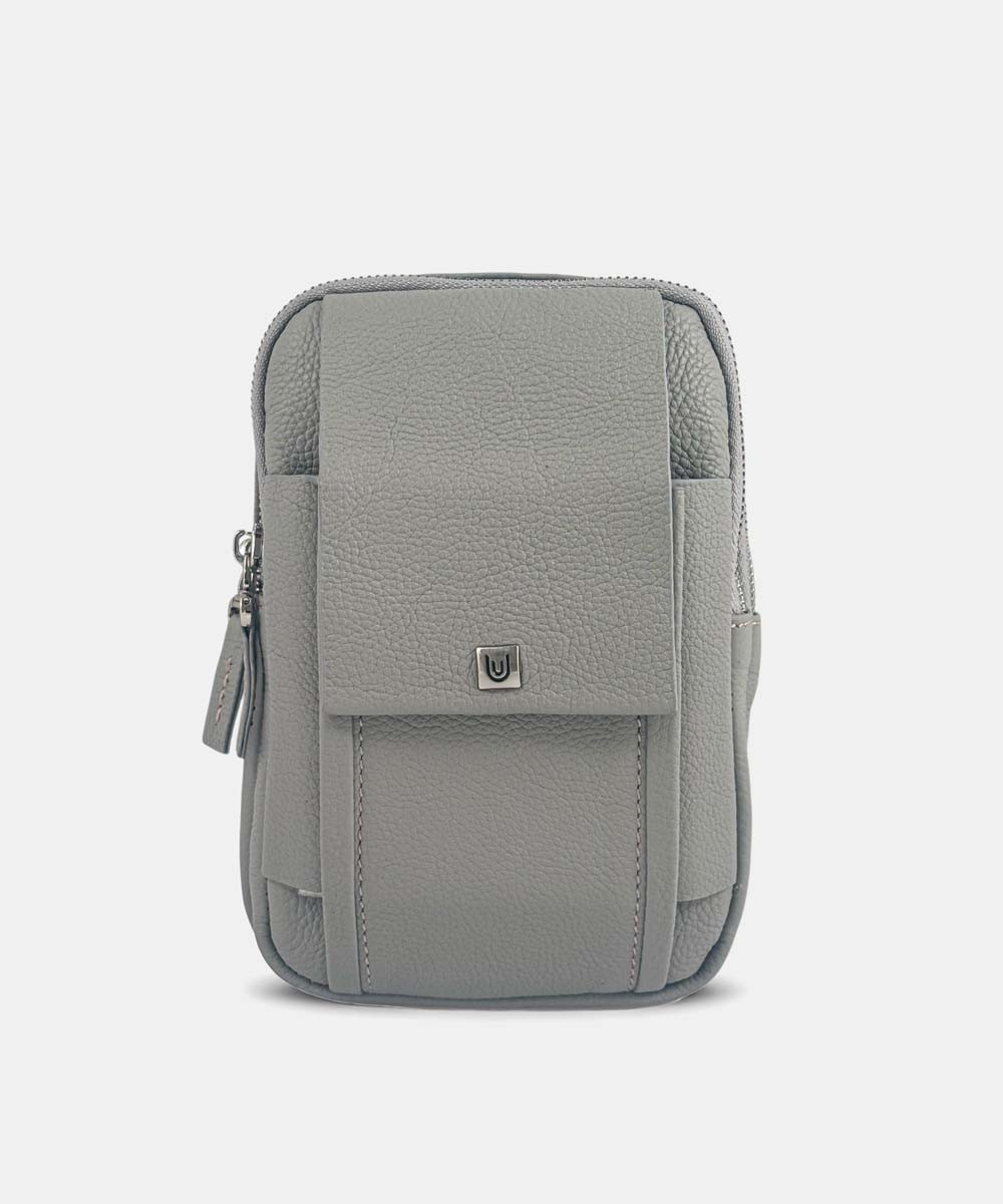 کیف کراس بادی چرم مردانه مدل 44000109