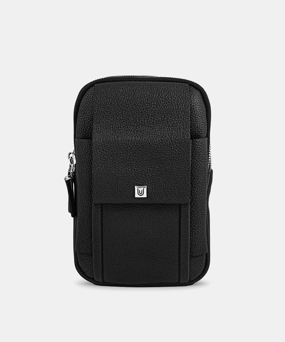 کیف کراس بادی چرم مردانه مدل 44000109