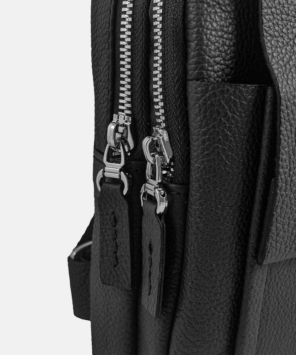 کیف کراس بادی چرم مردانه مدل 44000109