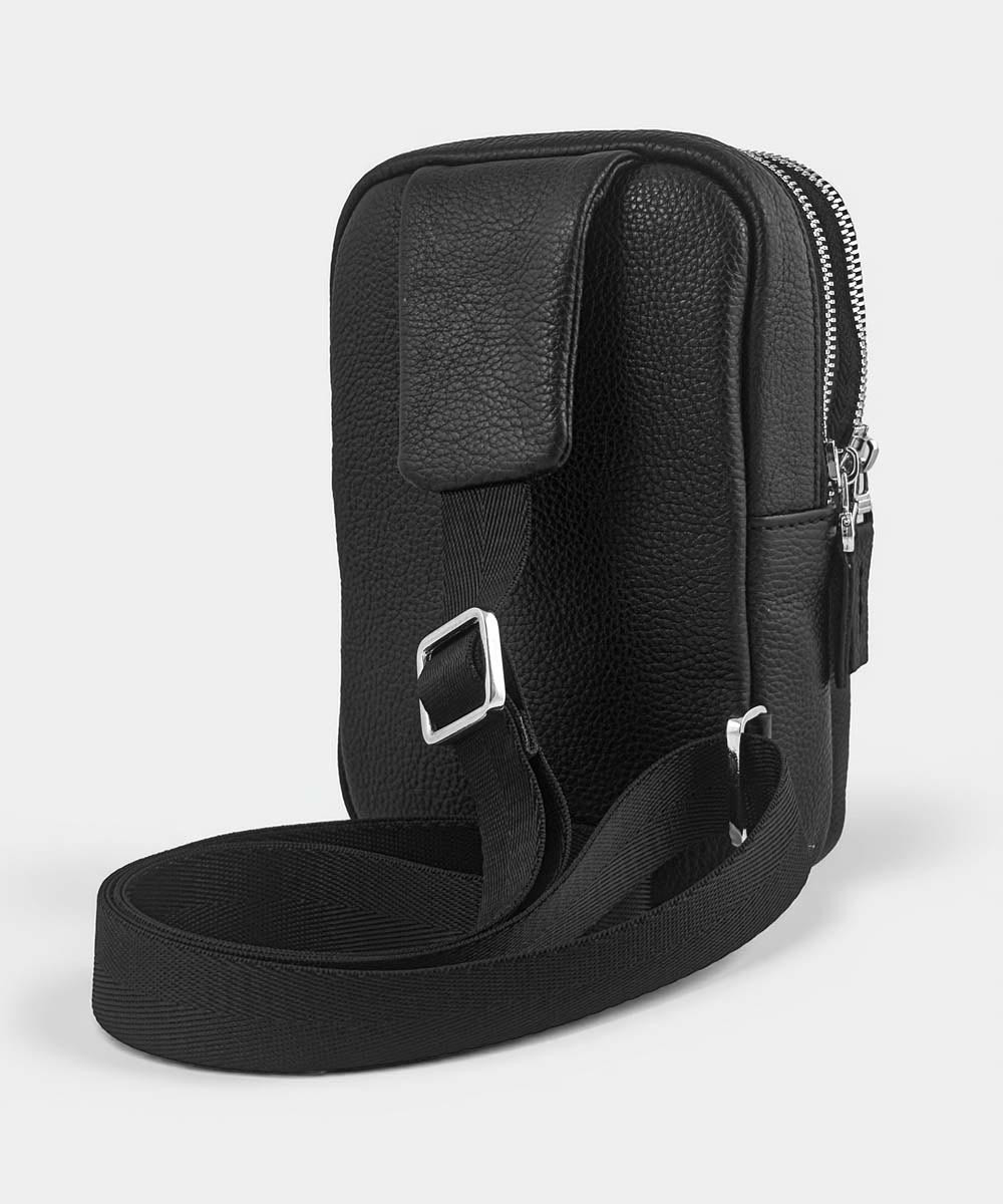 کیف کراس بادی چرم مردانه مدل 44000109