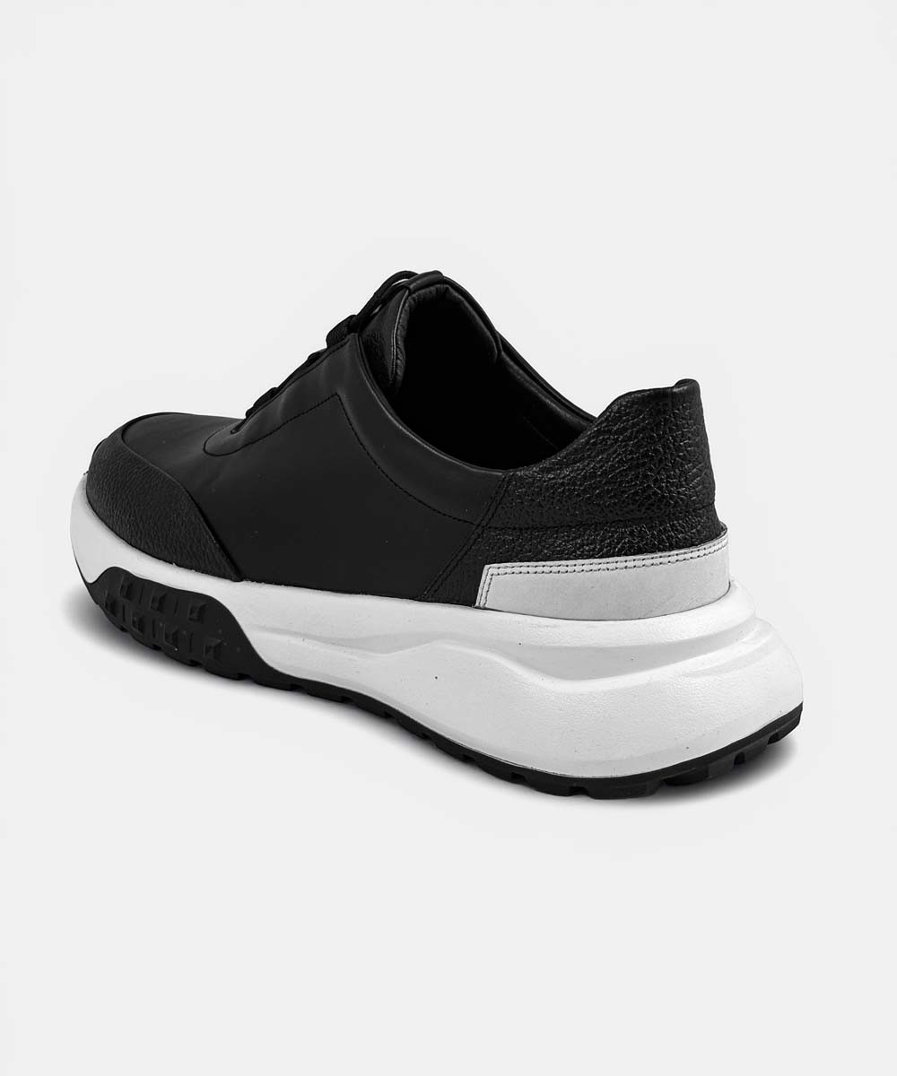 کفش چرم مردانه اسنیکر مدل 44000110