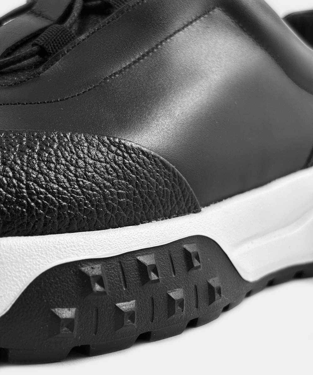 کفش چرم مردانه اسنیکر مدل 44000110