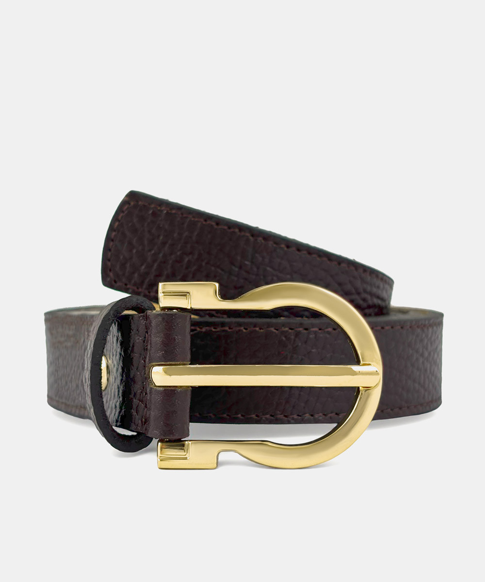 کمربند چرم زنانه مدل 44000101