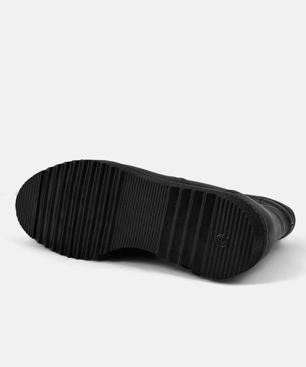 نیم بوت چرم مردانه مدل 44000155