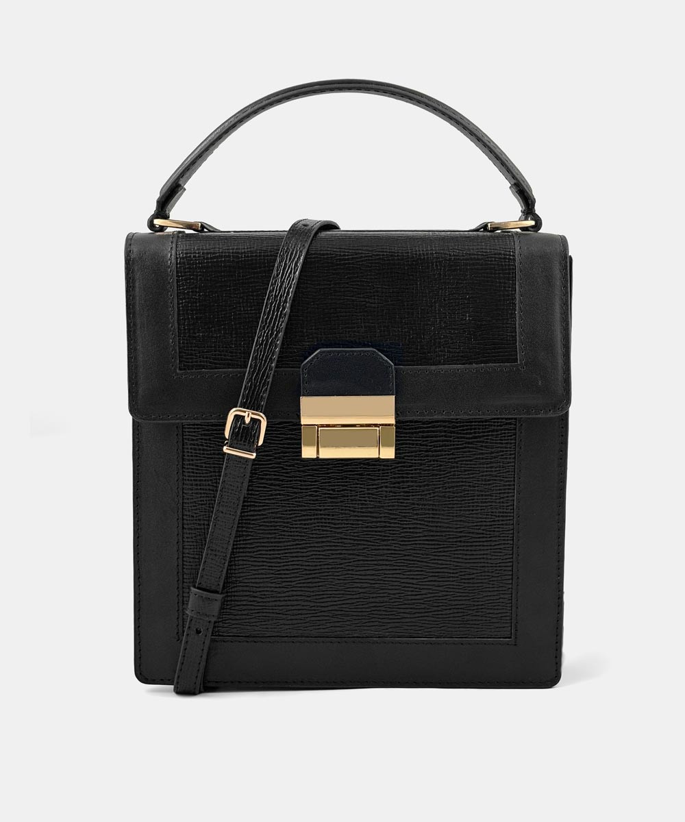 کیف چرم زنانه دوشی ساعدی مدل 44000161