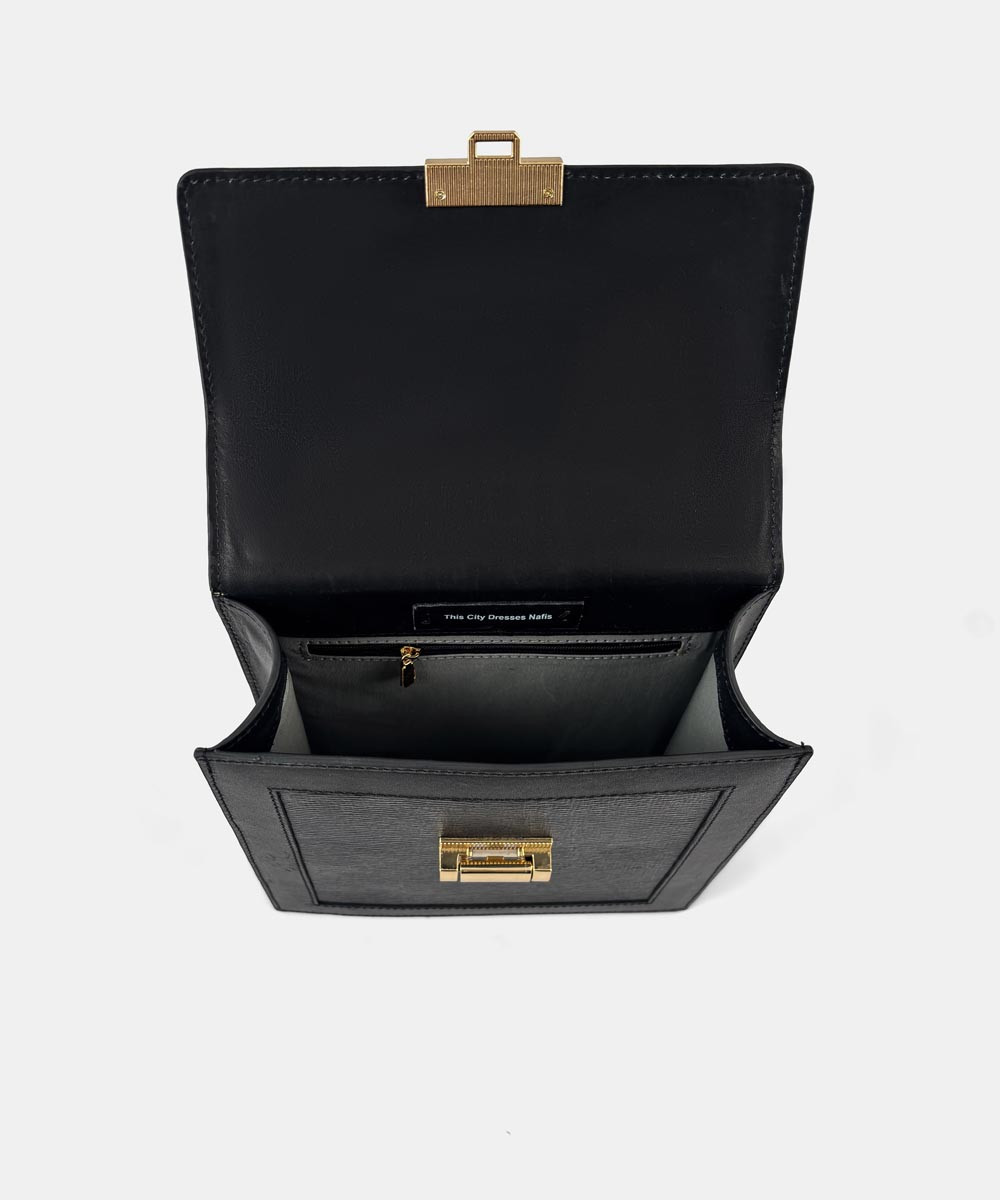 کیف چرم زنانه دوشی ساعدی مدل 44000161