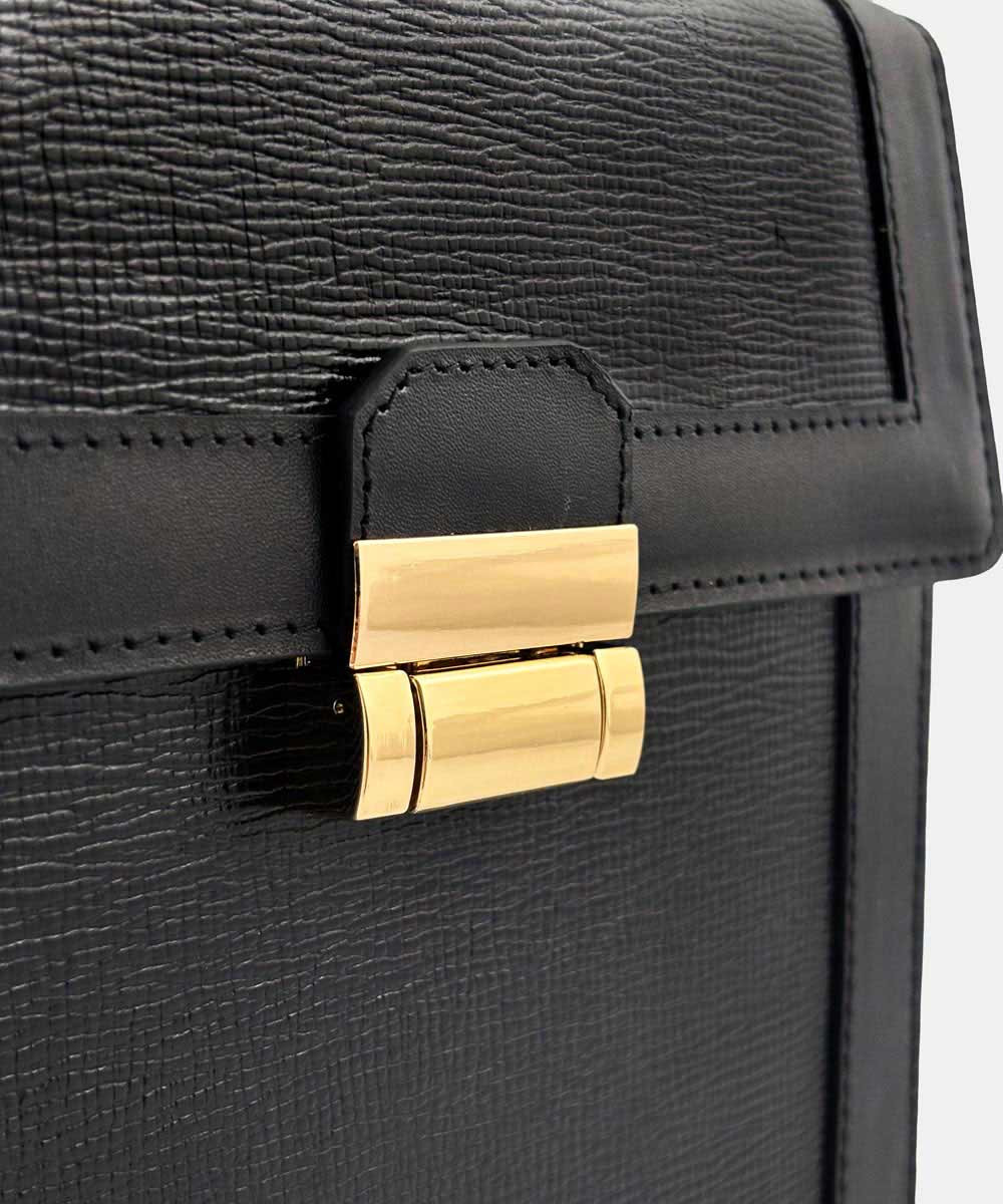 کیف چرم زنانه دوشی ساعدی مدل 44000161