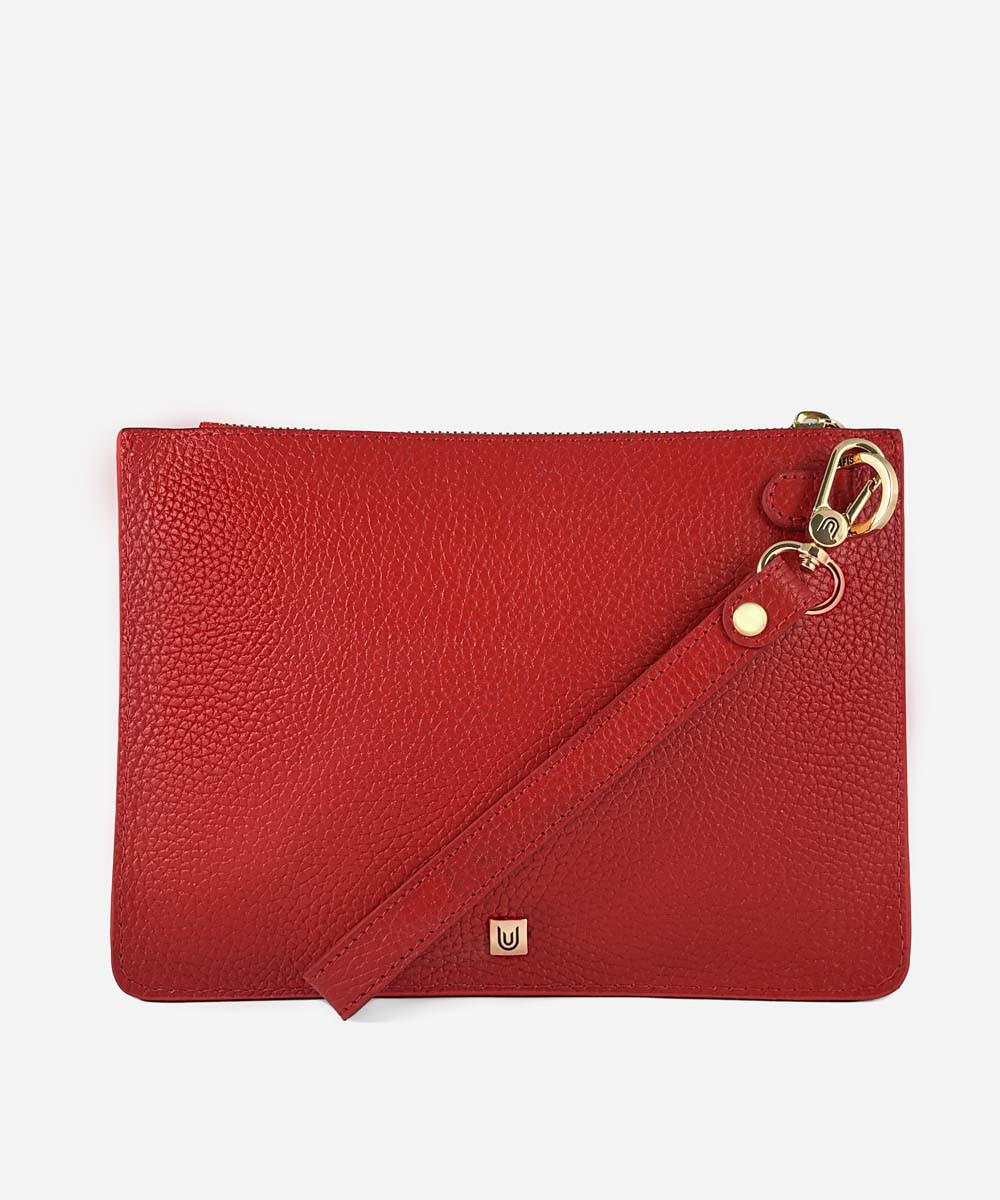 کیف کلاچ چرم زنانه مدل 44000160