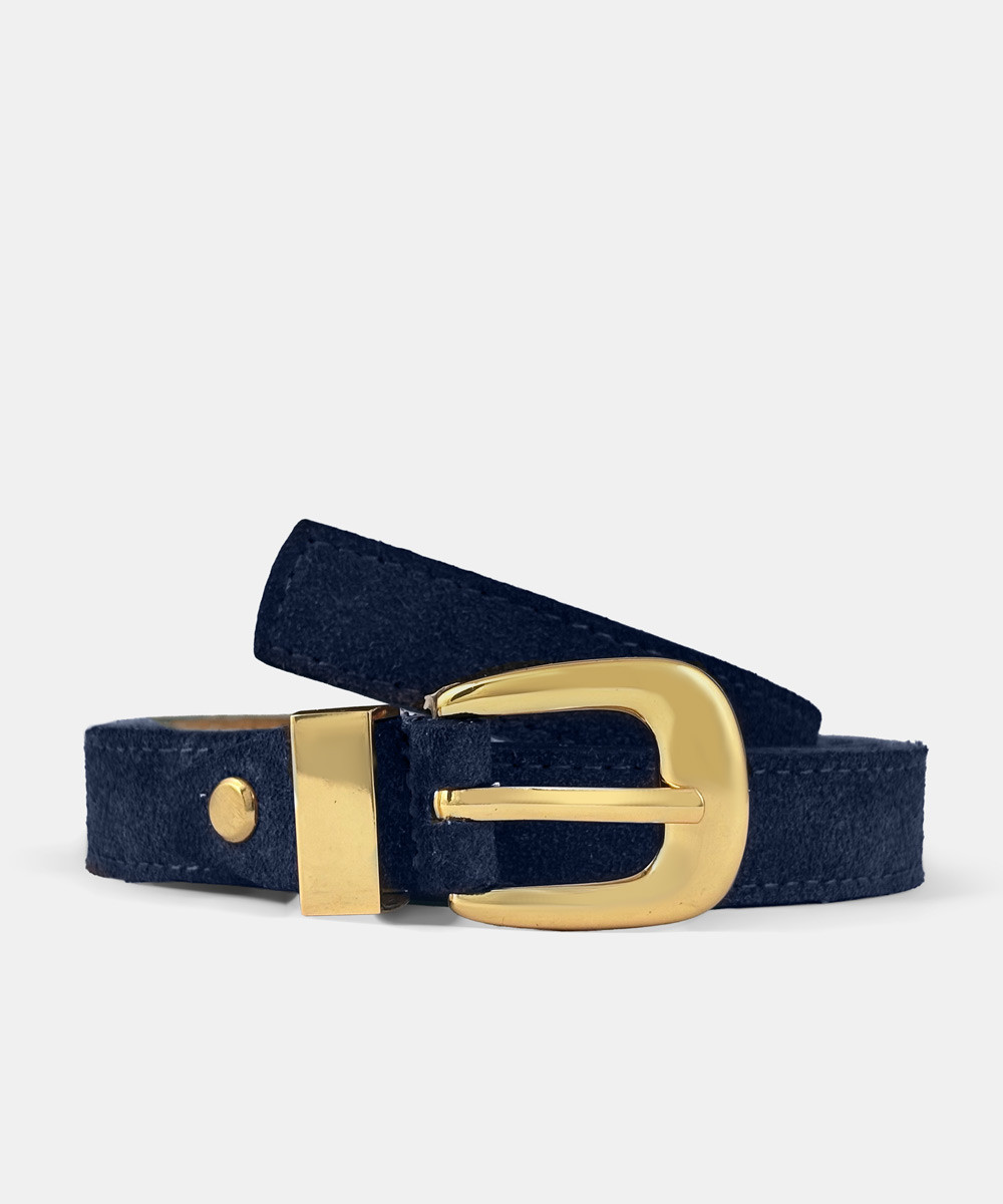 کمربند چرم زنانه مدل 44000168