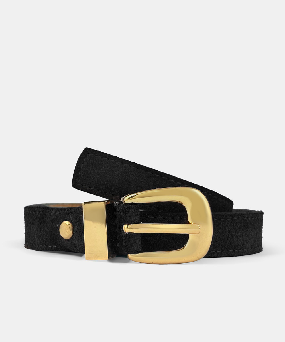 کمربند چرم زنانه مدل 44000168