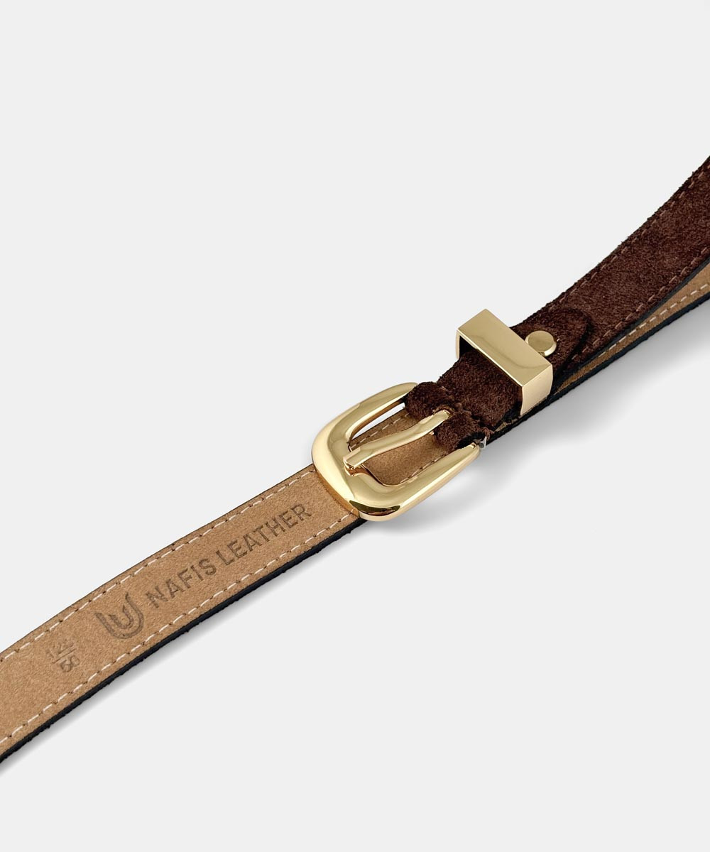 کمربند چرم زنانه مدل 44000168