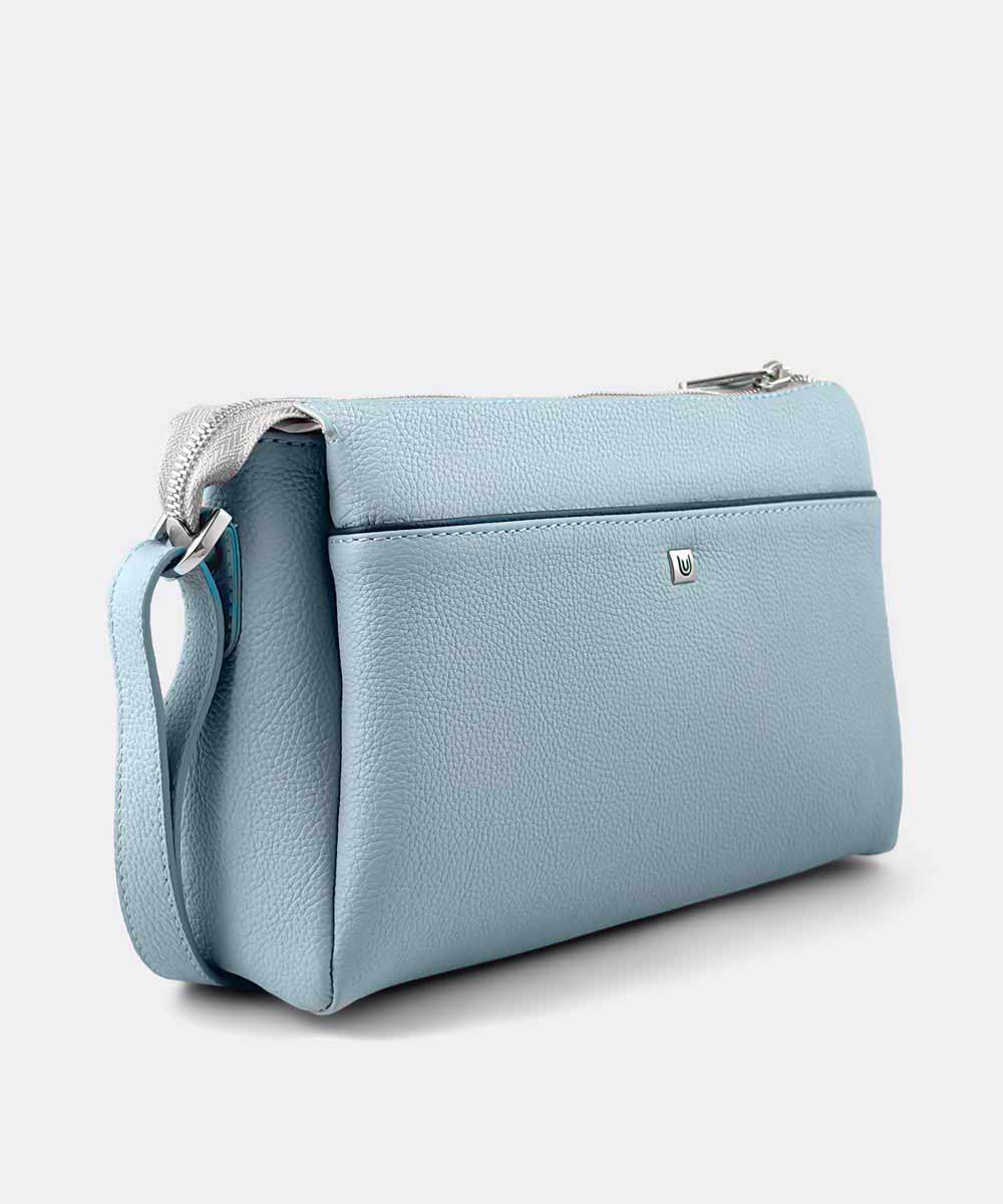 کیف کراس بادی چرم زنانه مدل 44000162