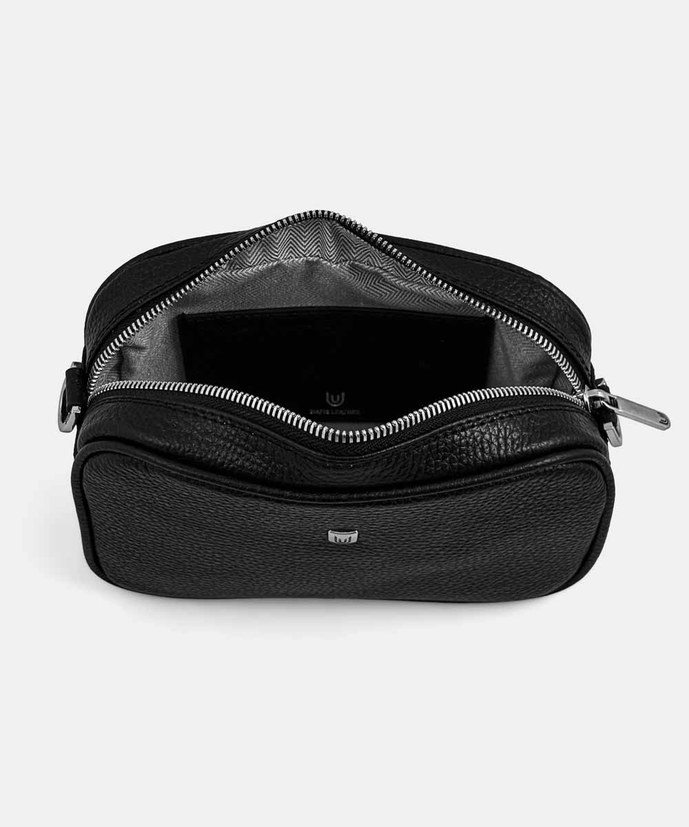 کیف کراس بادی چرم زنانه مدل 44000193