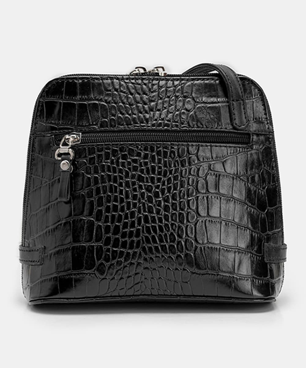کیف کراس بادی چرم زنانه مدل 4100073