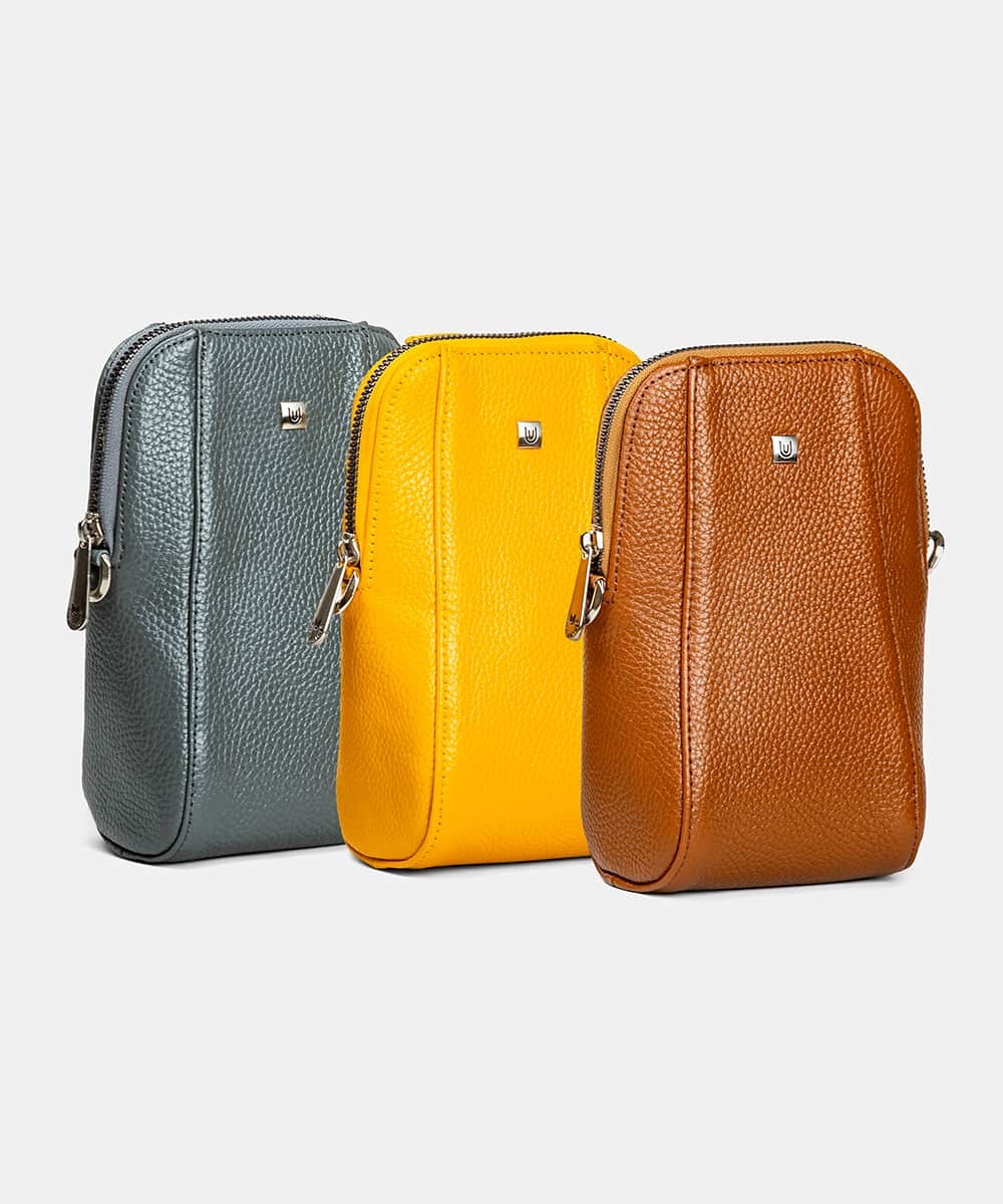 کیف کراس بادی چرم زنانه مدل 41000147