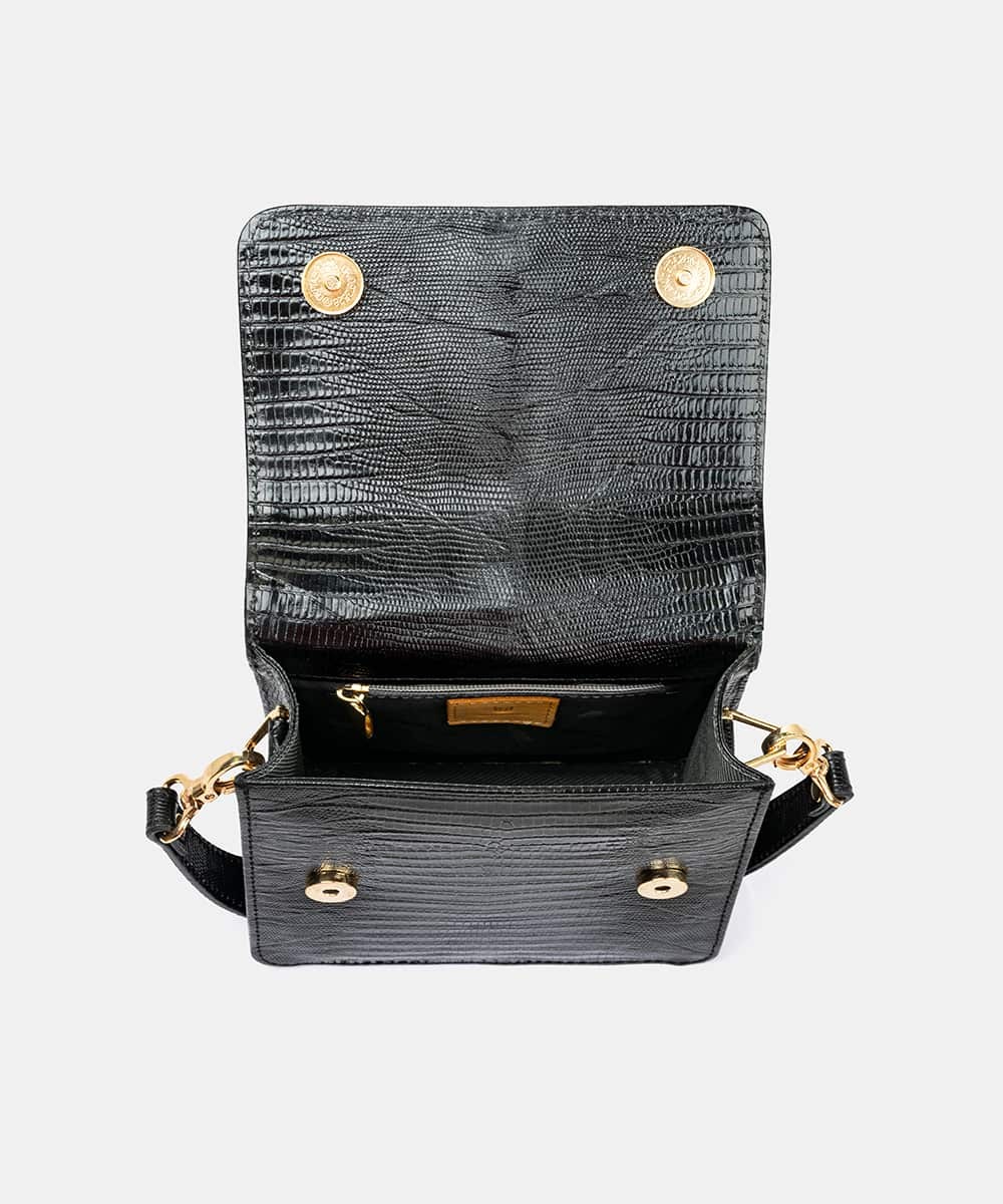 کیف چرم زنانه دوشی ساعدی مدل 41000160