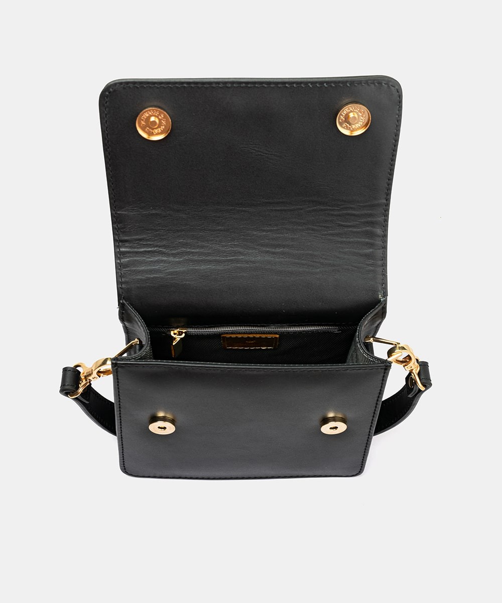 کیف چرم زنانه دوشی ساعدی مدل 41000161