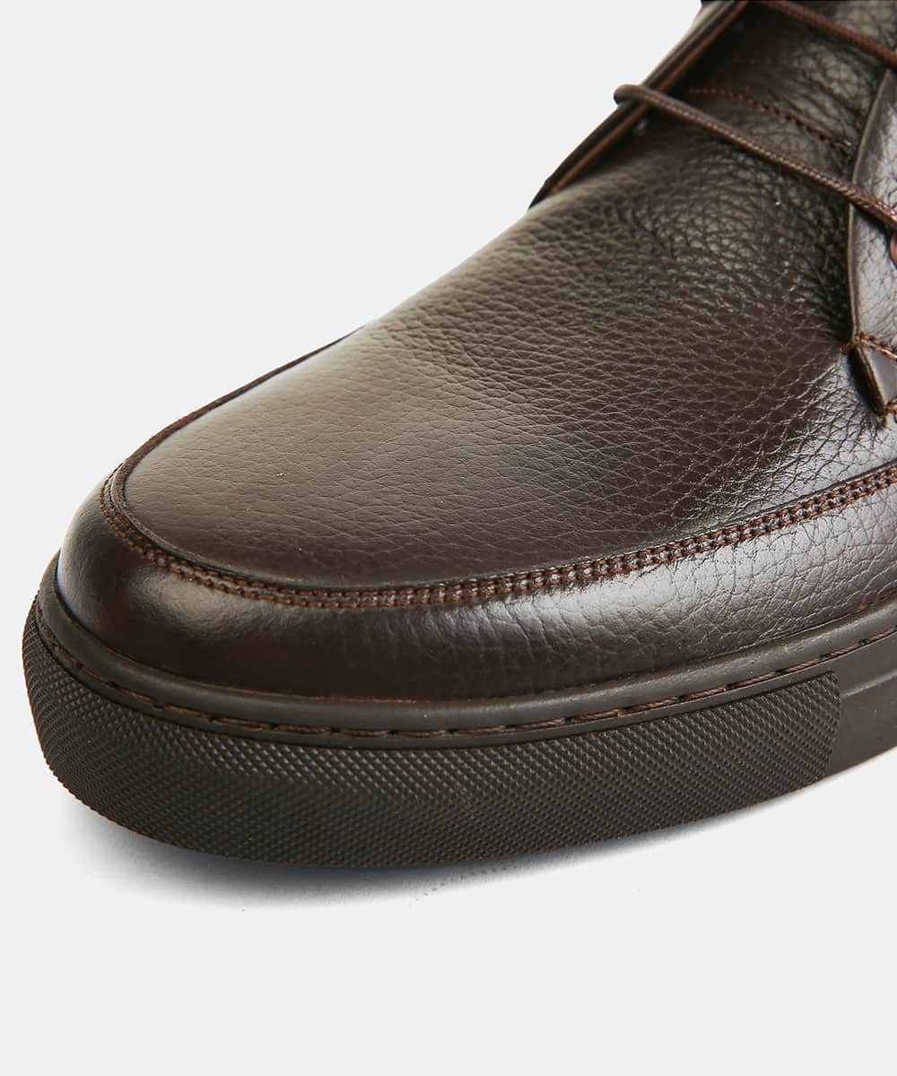 کفش چرم مردانه لوفر مدل 41000191