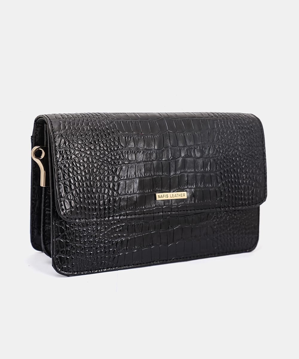 کیف چرم زنانه دوشی مدل 99148