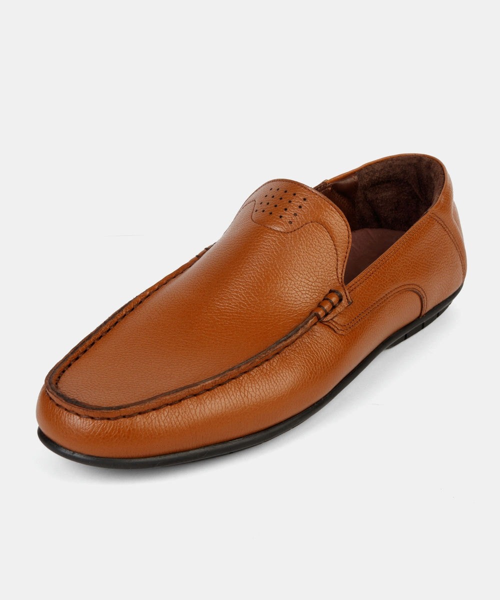 کفش چرم مردانه لوفر مدل 42000225