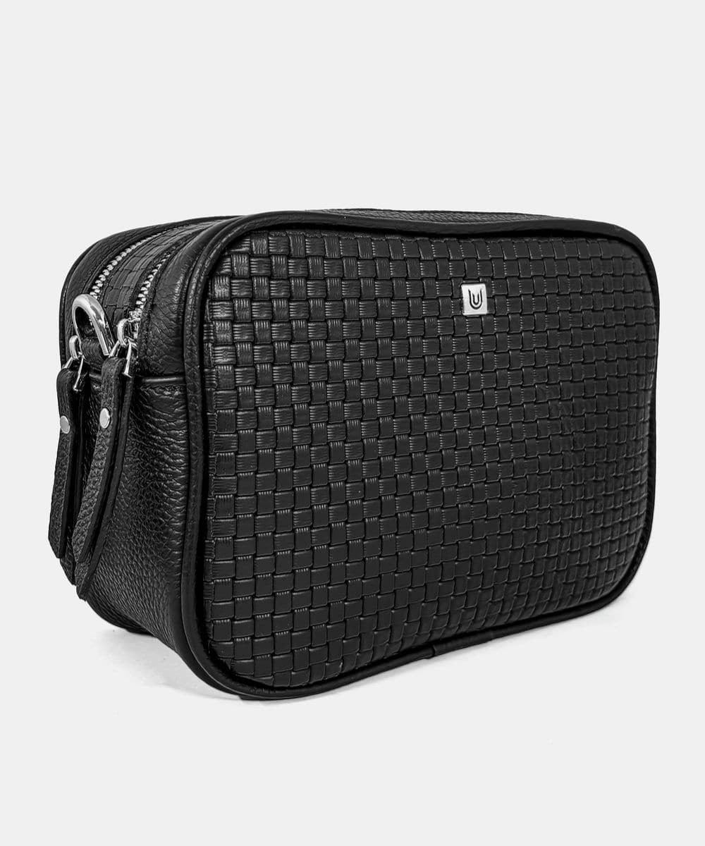 کیف کراس بادی چرم زنانه مدل 4300075