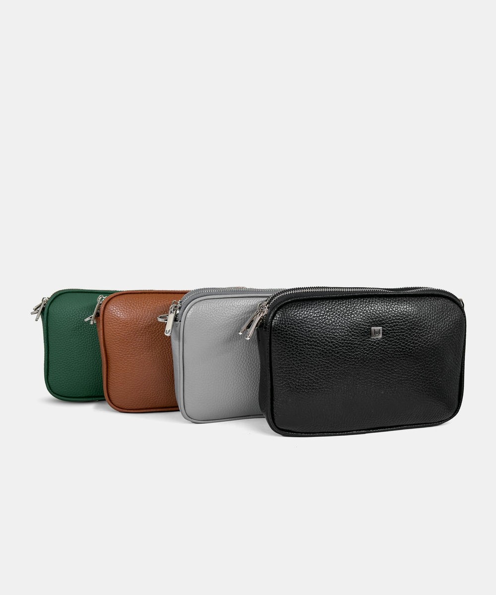 کیف کراس بادی چرم زنانه مدل 4300065