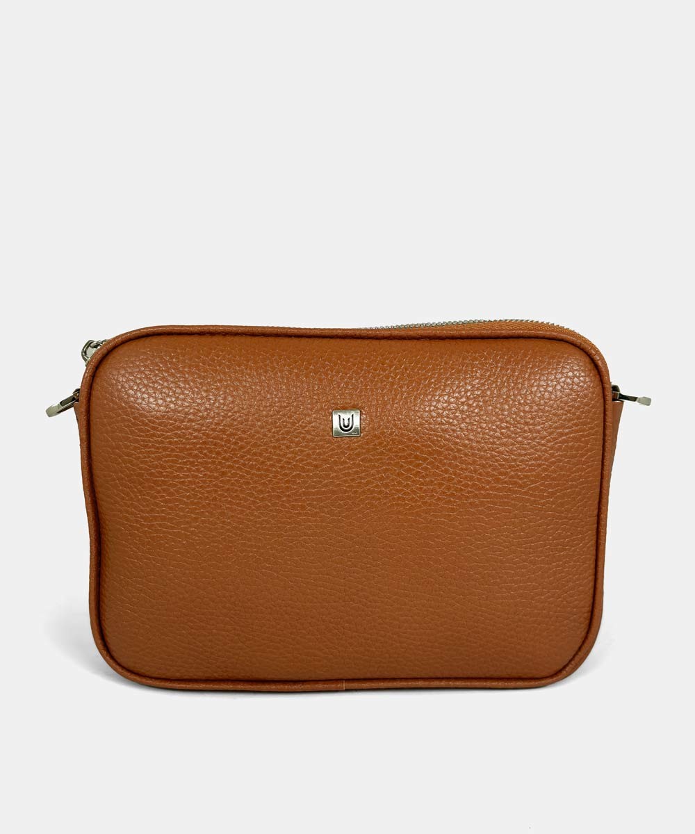 کیف کراس بادی چرم زنانه مدل 4300065