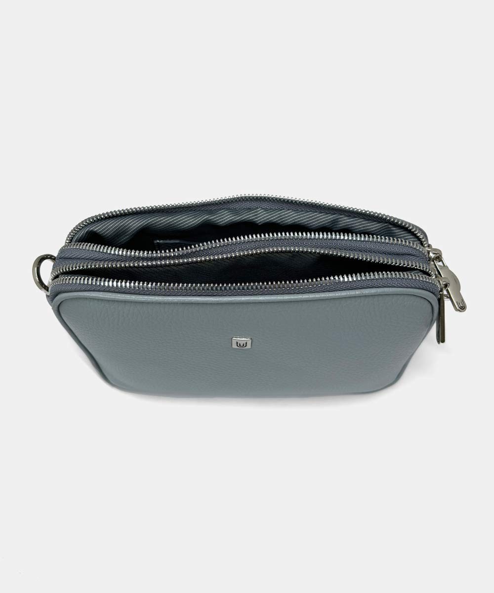 کیف کراس بادی چرم زنانه مدل 4300065