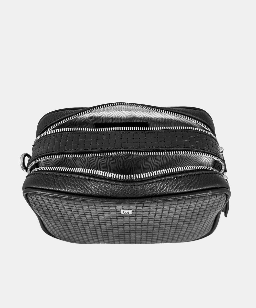کیف کراس بادی چرم زنانه مدل 4300075