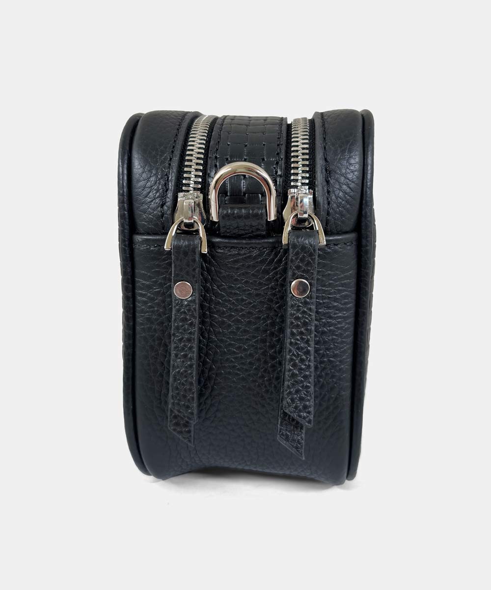 کیف کراس بادی چرم زنانه مدل 4300075