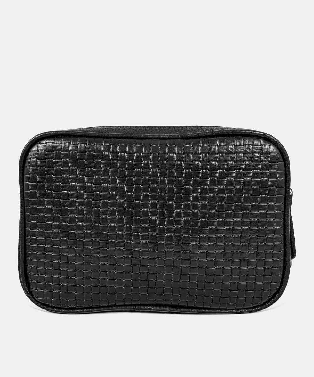کیف کراس بادی چرم زنانه مدل 4300075