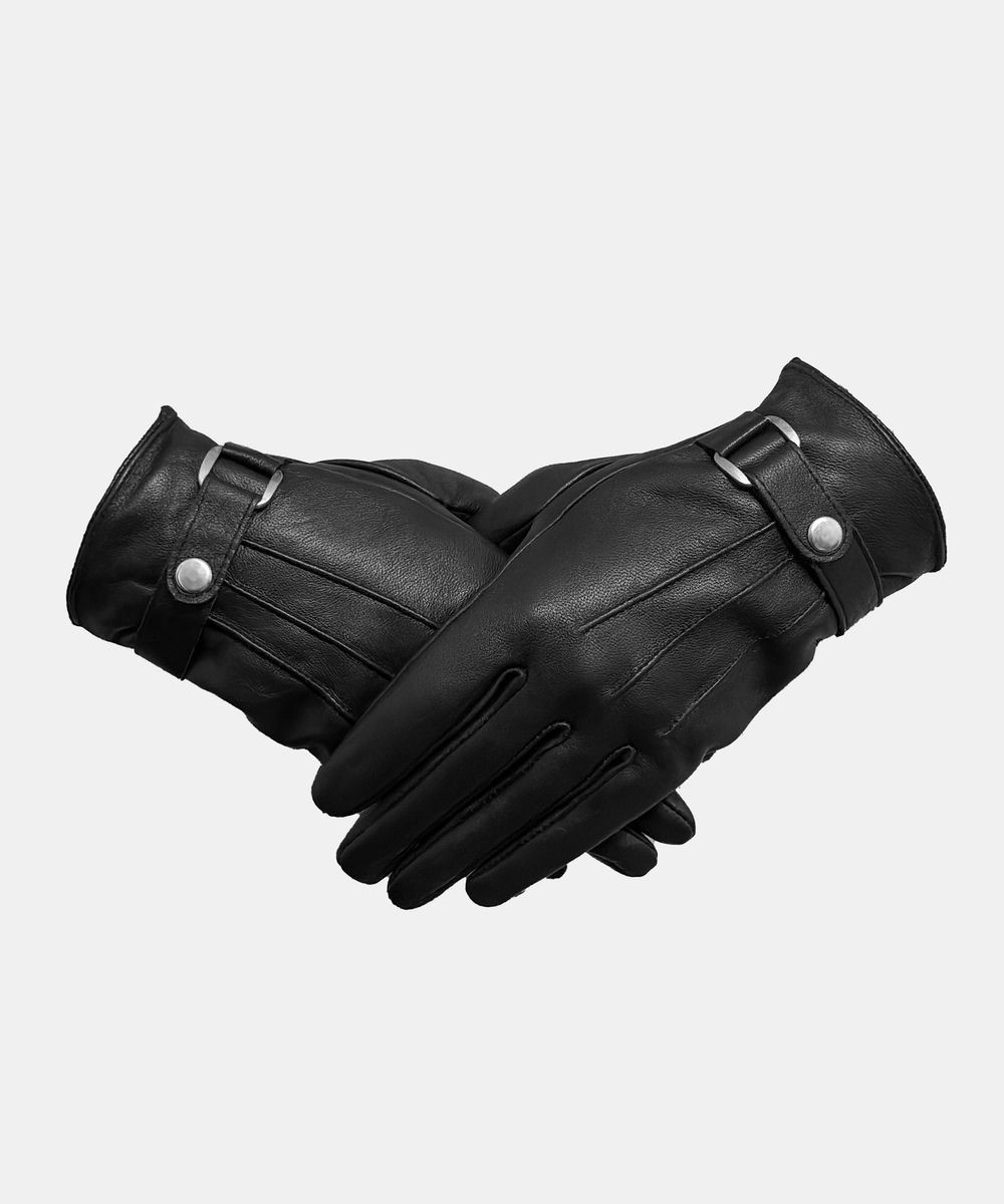 دستکش چرم مردانه مدل 43000112