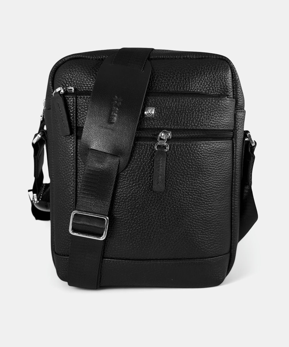 کیف کراس بادی چرم مردانه مدل 43000130
