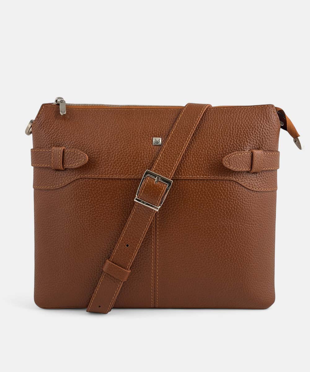 کیف کراس بادی چرم زنانه مدل 4400010