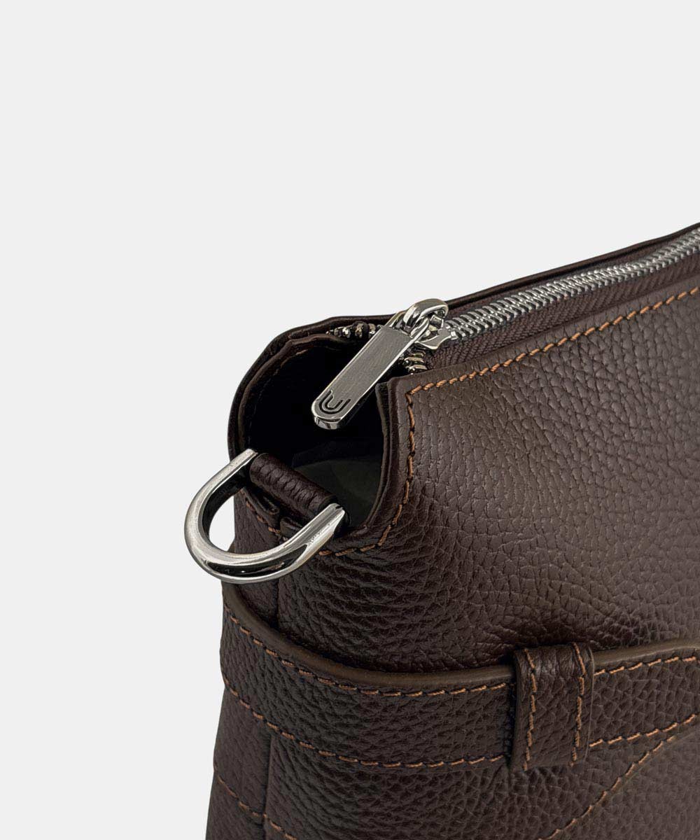 کیف کراس بادی چرم زنانه مدل 4400010