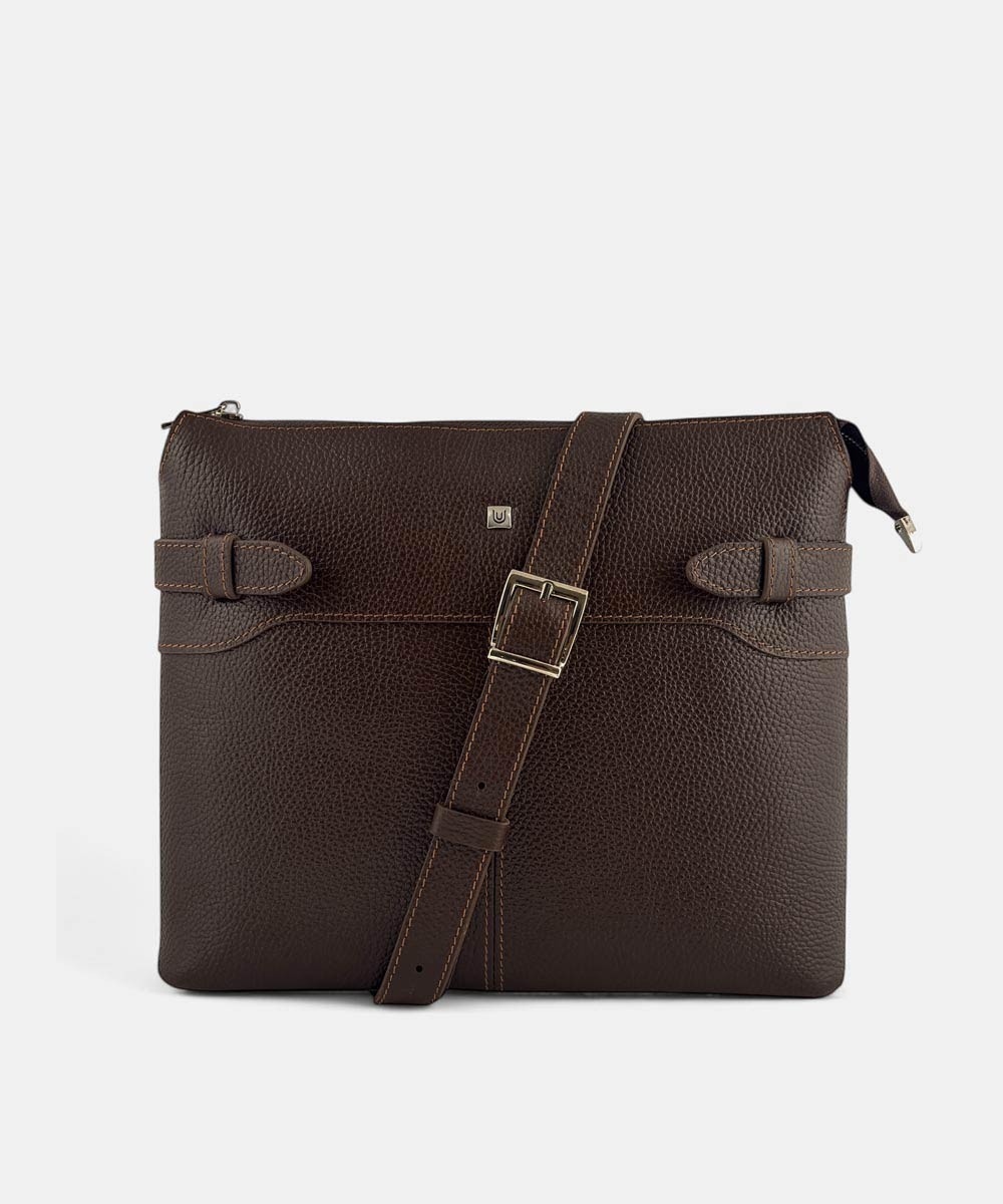 کیف کراس بادی چرم زنانه مدل 440009