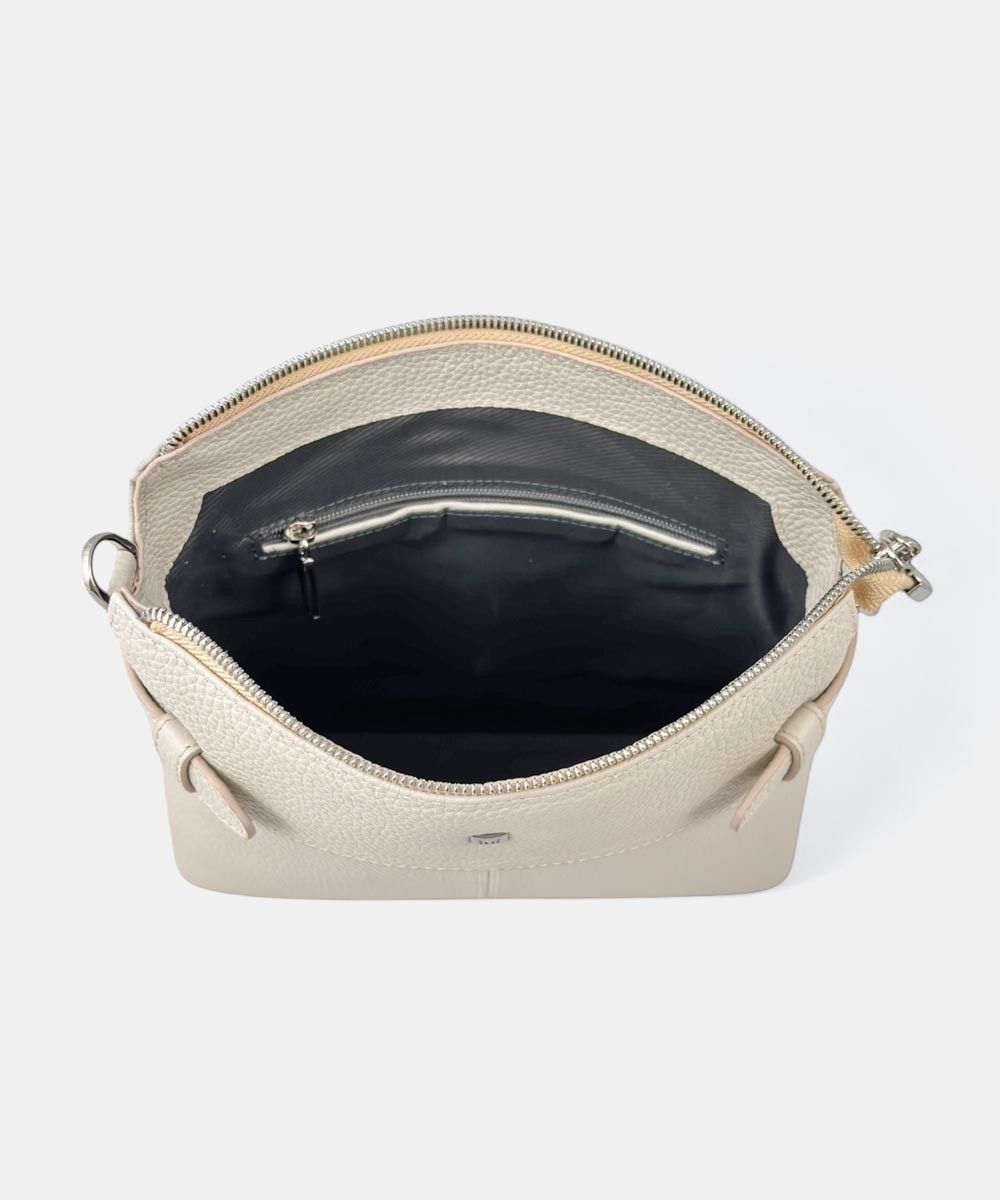 کیف کراس بادی چرم زنانه مدل 440009