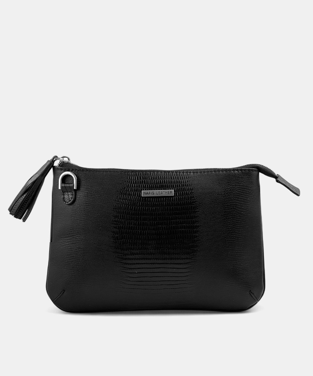 کیف کراس بادی چرم زنانه مدل 4400020