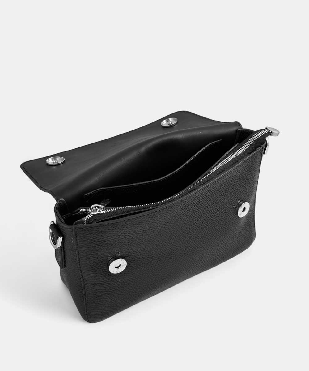 کیف کراس بادی چرم زنانه مدل 4400019
